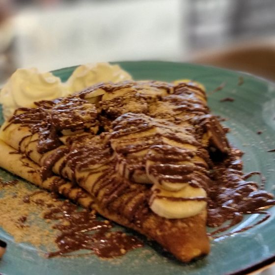 Sweet pancakes