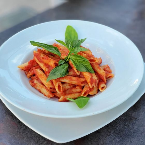 Pasta arrabbiata
