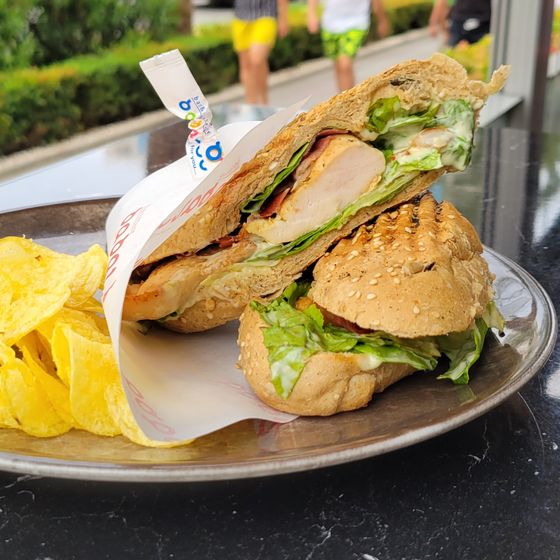 Chicken sandwich
