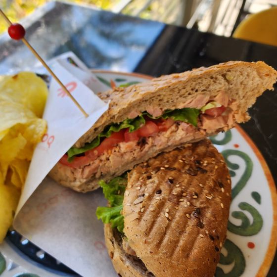 Ecstasy sandwich