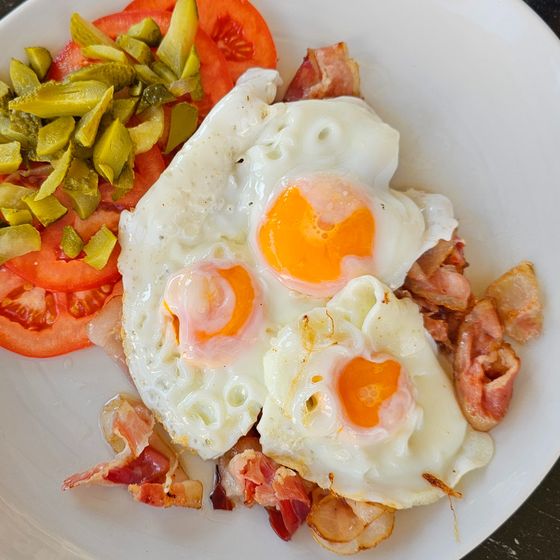 Bacon & eggs