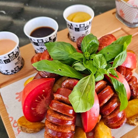 Austrian sausages