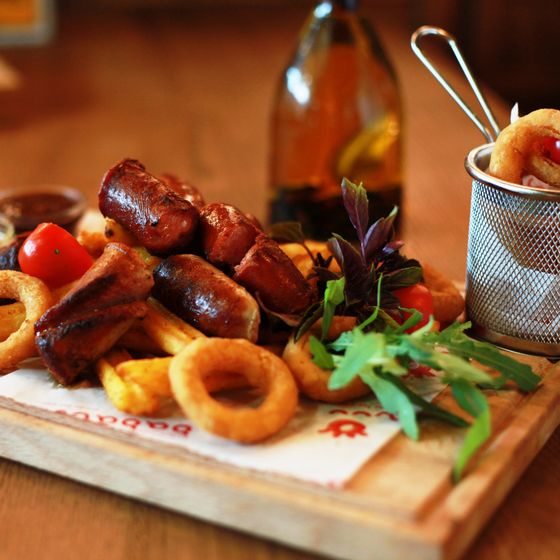 Austrian beef sausages
