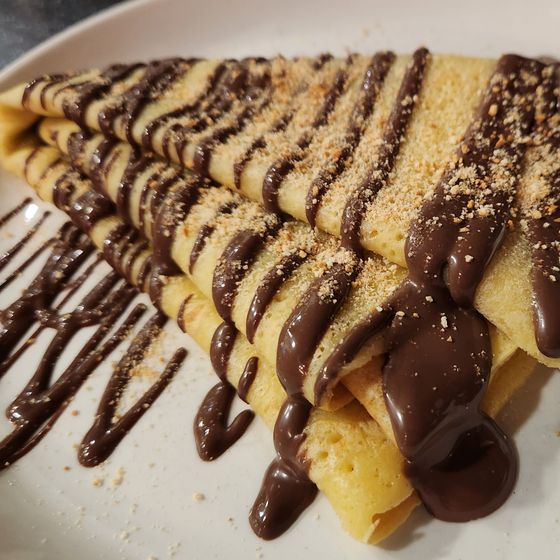 Sweet pancakes