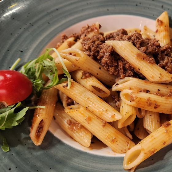 Spaghetti bolognese