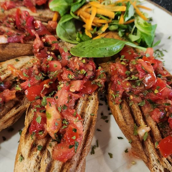 Bruschetta pomodoro