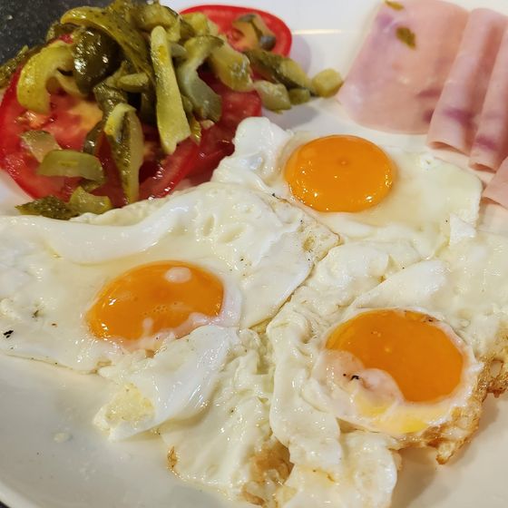 Ham & eggs