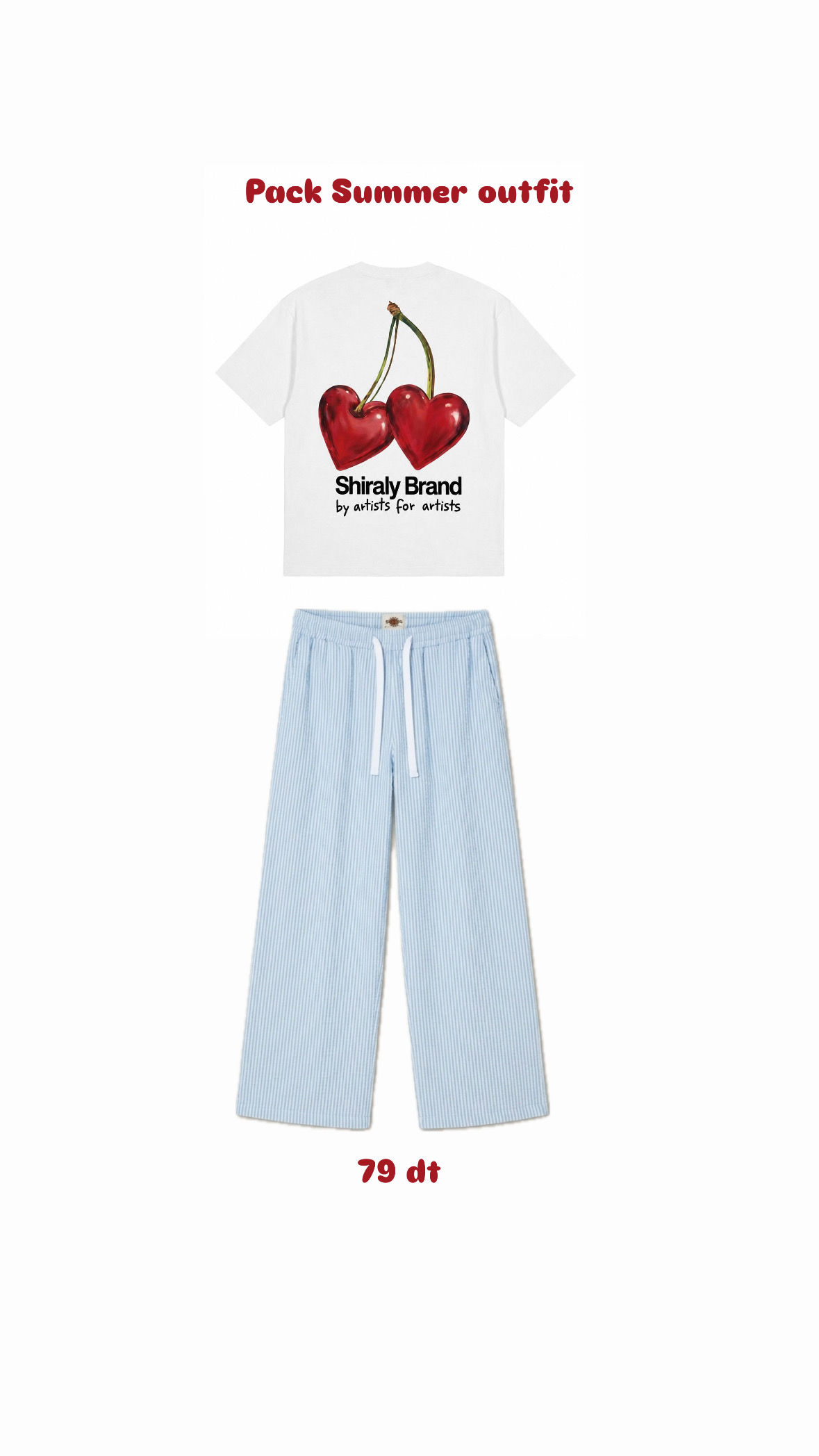 Pack summer outfit 