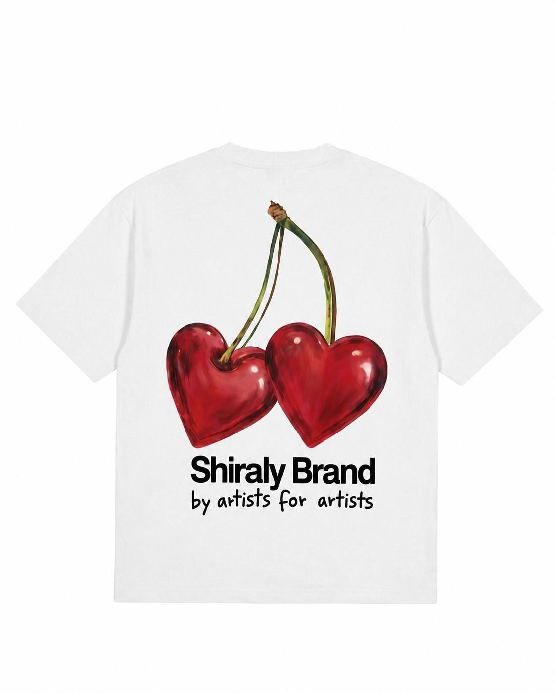 Cherry t-shirt oversized 