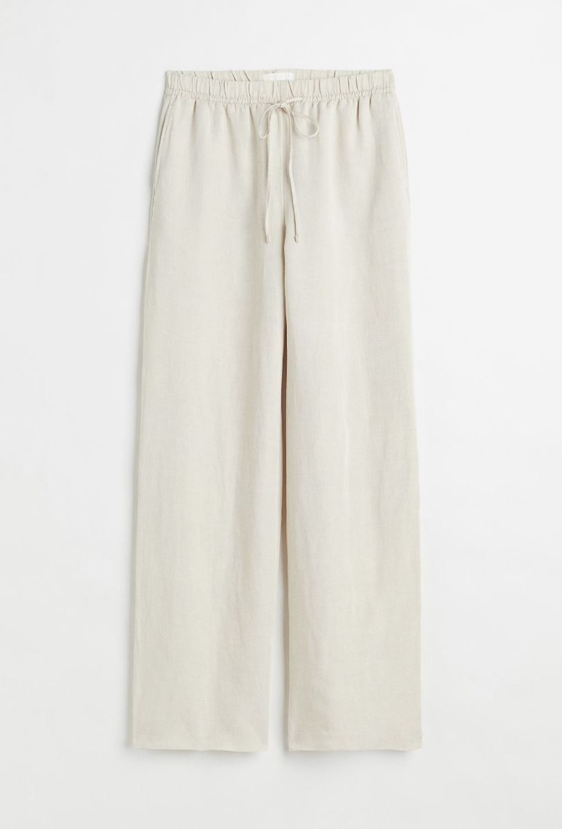 KAMRAYA PANTS - OLD MONEY Shiraly Collection Tunisie