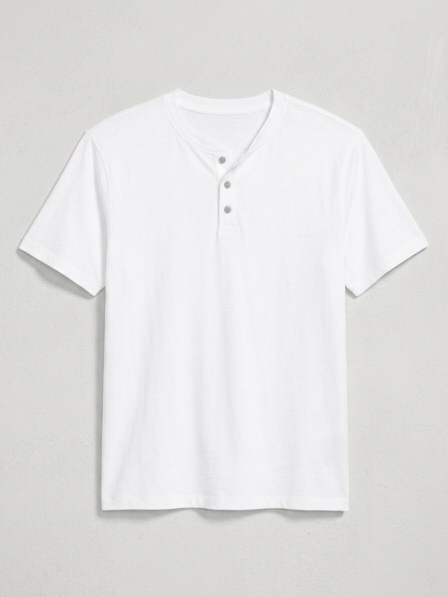 HENLEY t-shirt
