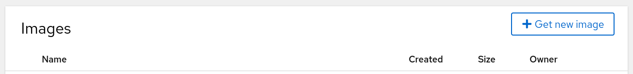 Cockpit Podman containers: Get new image