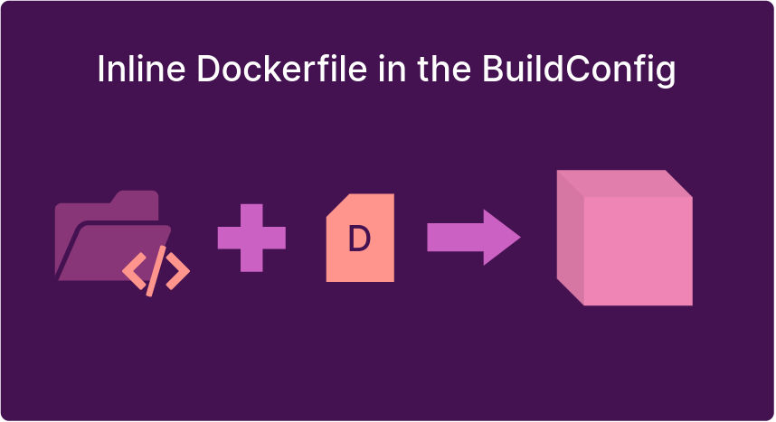 Explicit Dockerfile in a BuildConfig