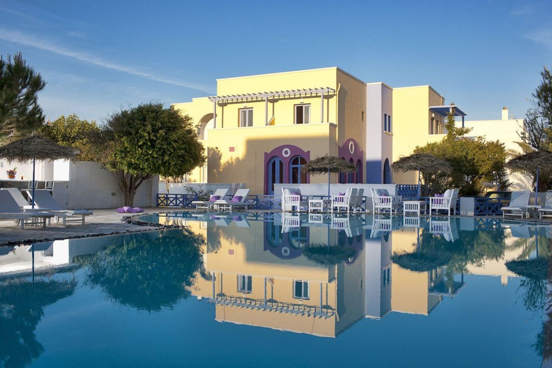 Acqua Vatos Santorini Hotel (Kamari)