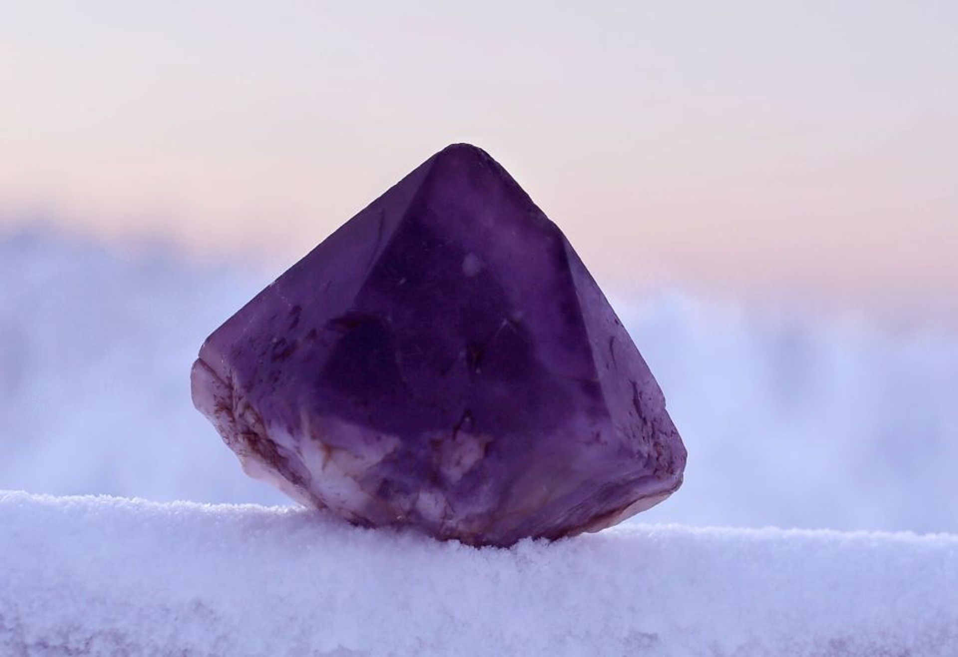 Geführte Tour durch die Amethystmine