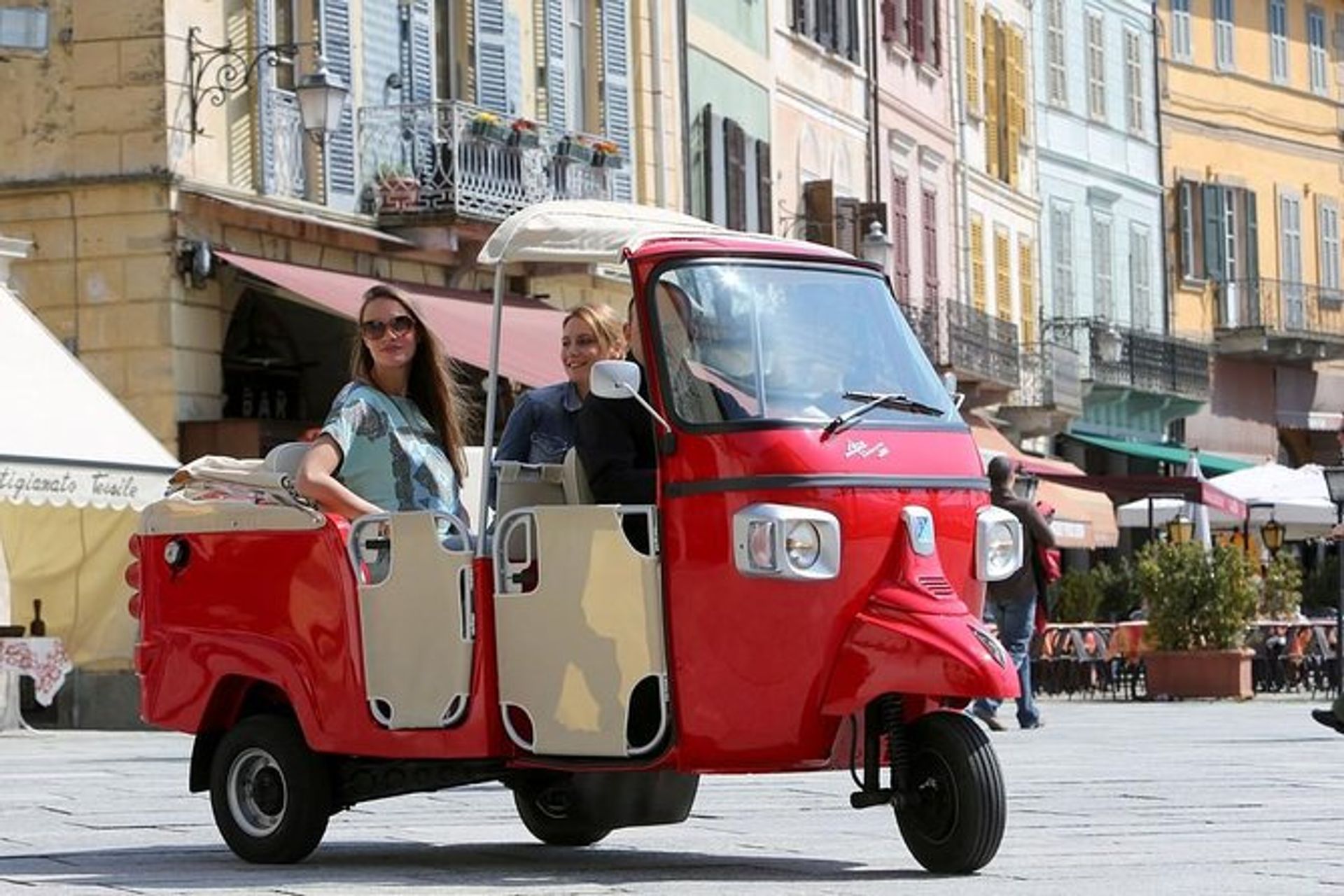 Private Archäologische Tuk-Tuk-Tour durch Sardinien (ab Olbia)