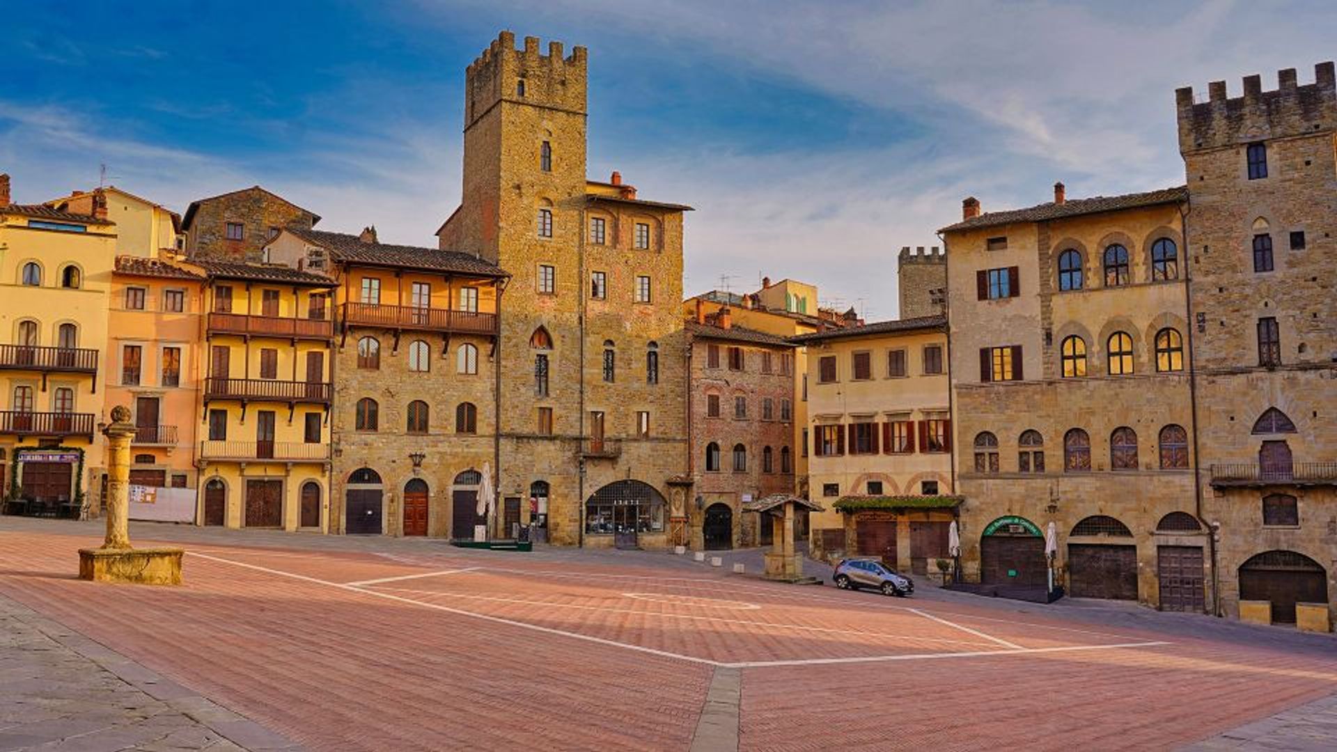 2-stündiger Rundgang in Arezzo