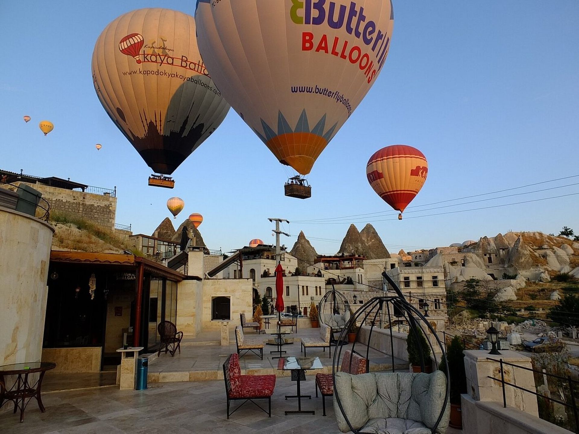 Balloon Cave Hotel Göreme