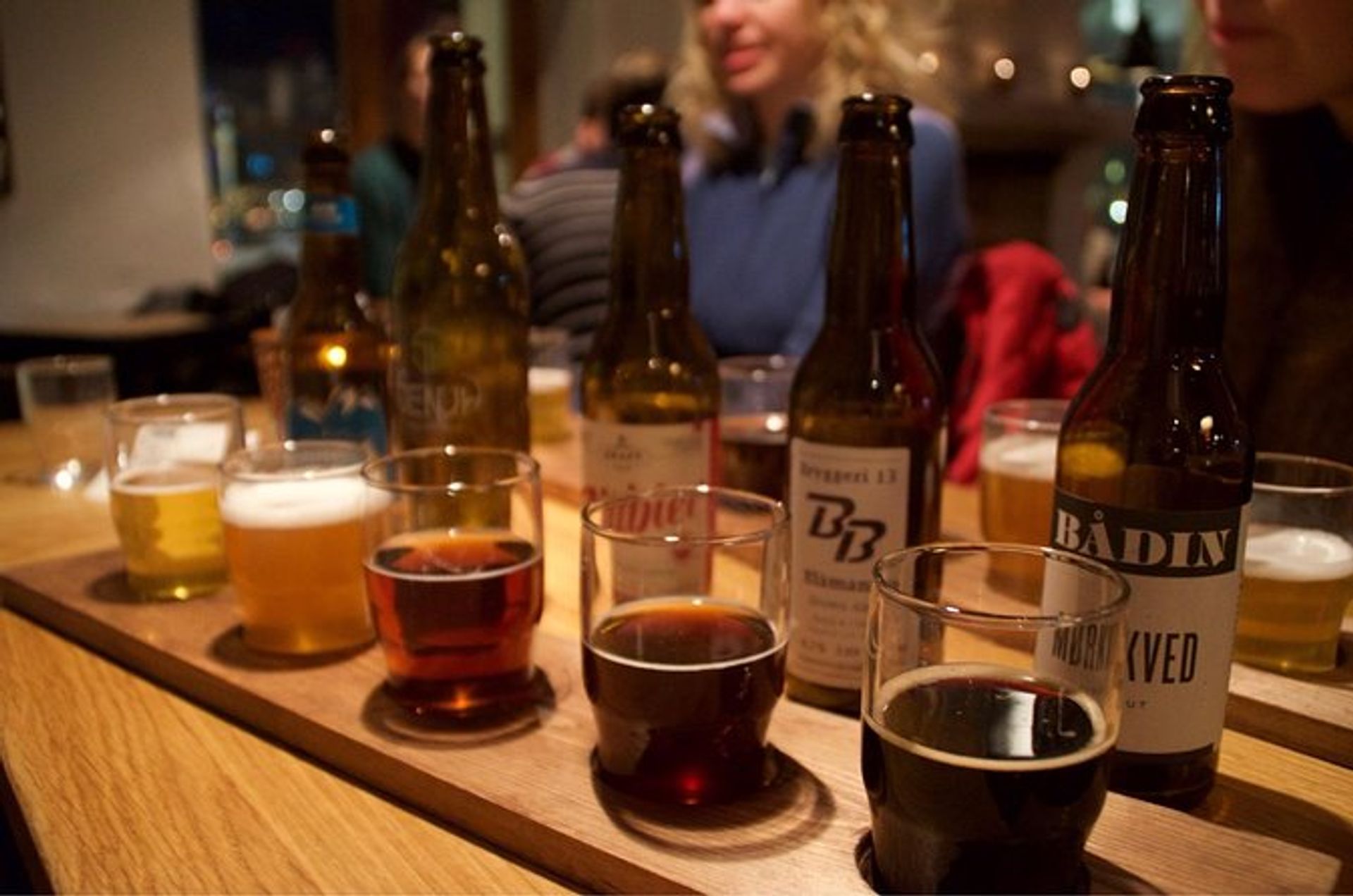 Biertour durch Tromsø 