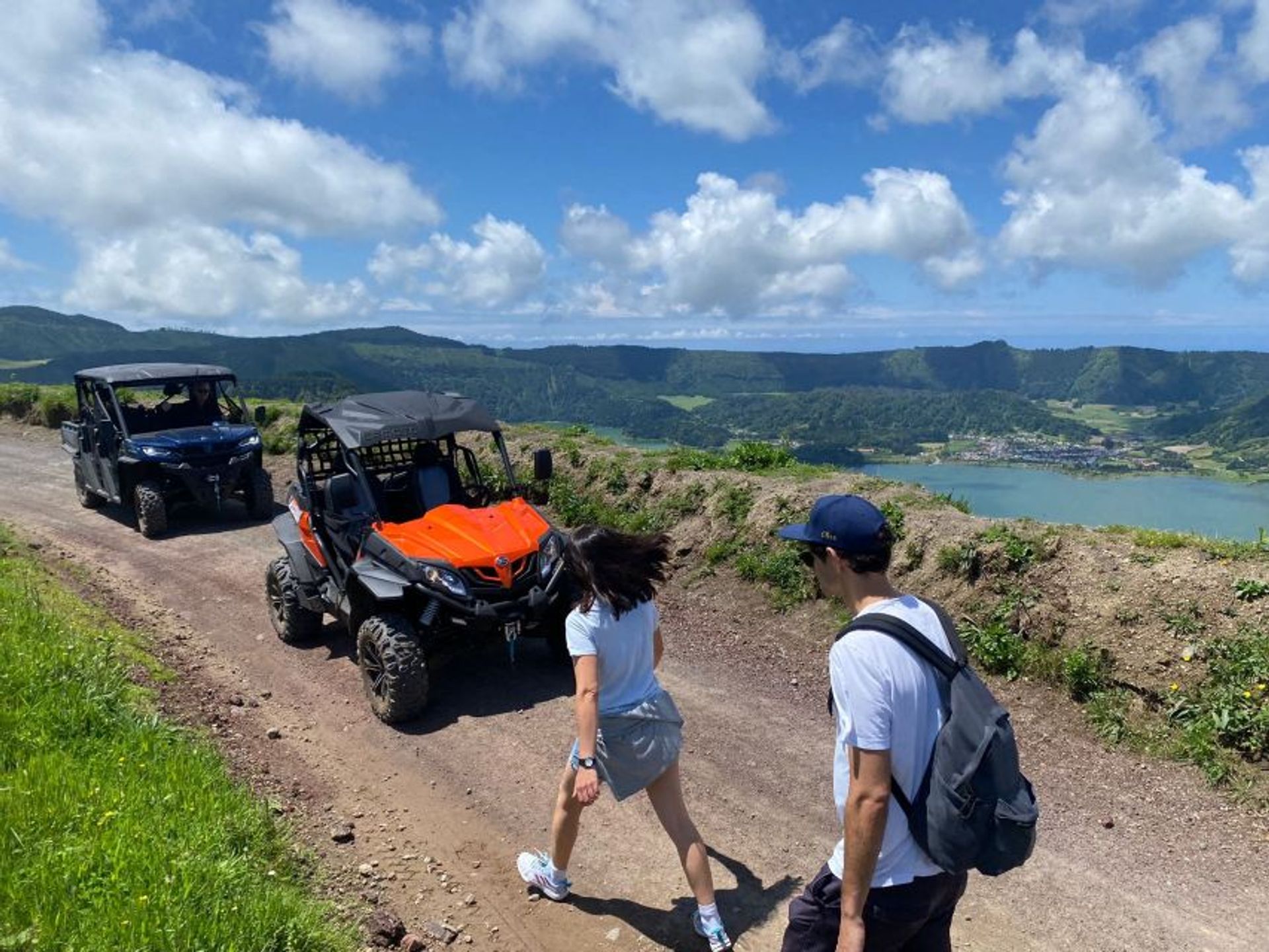 Buggy-Erlebnis rund um den Vulkan Sete Cidades