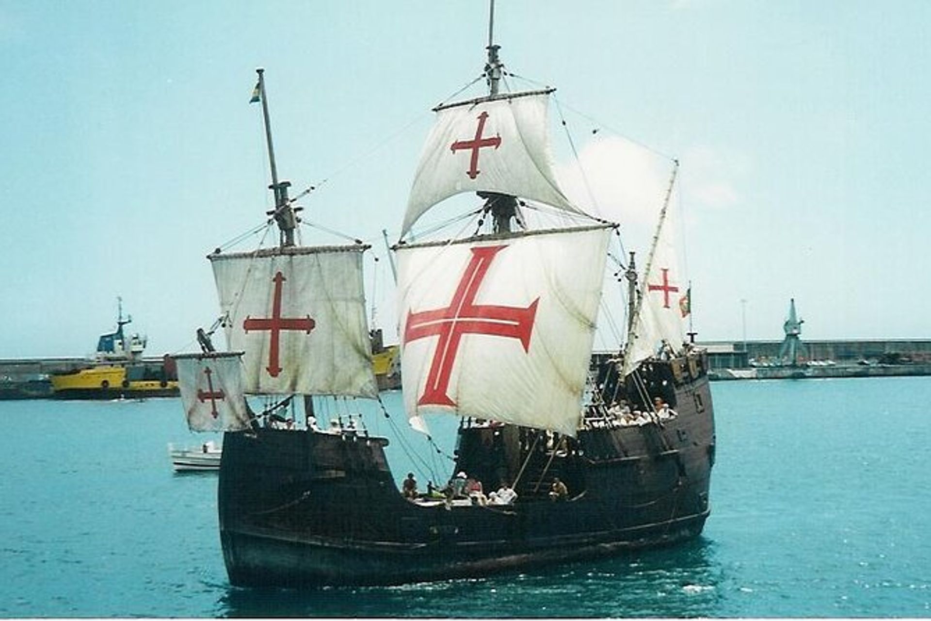 Fahrt mit dem Flaggschiff Santa Maria de Colombo (Funchal)