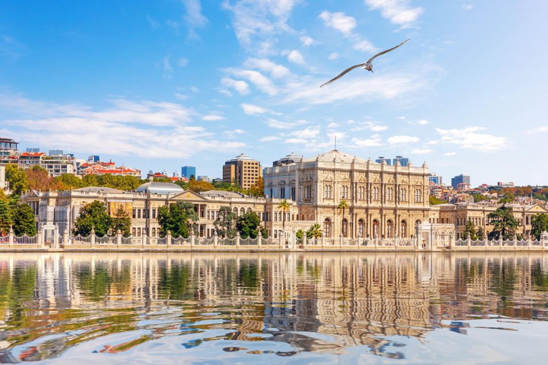 Führung durch die Dolmabahçe-Palast Istanbul
