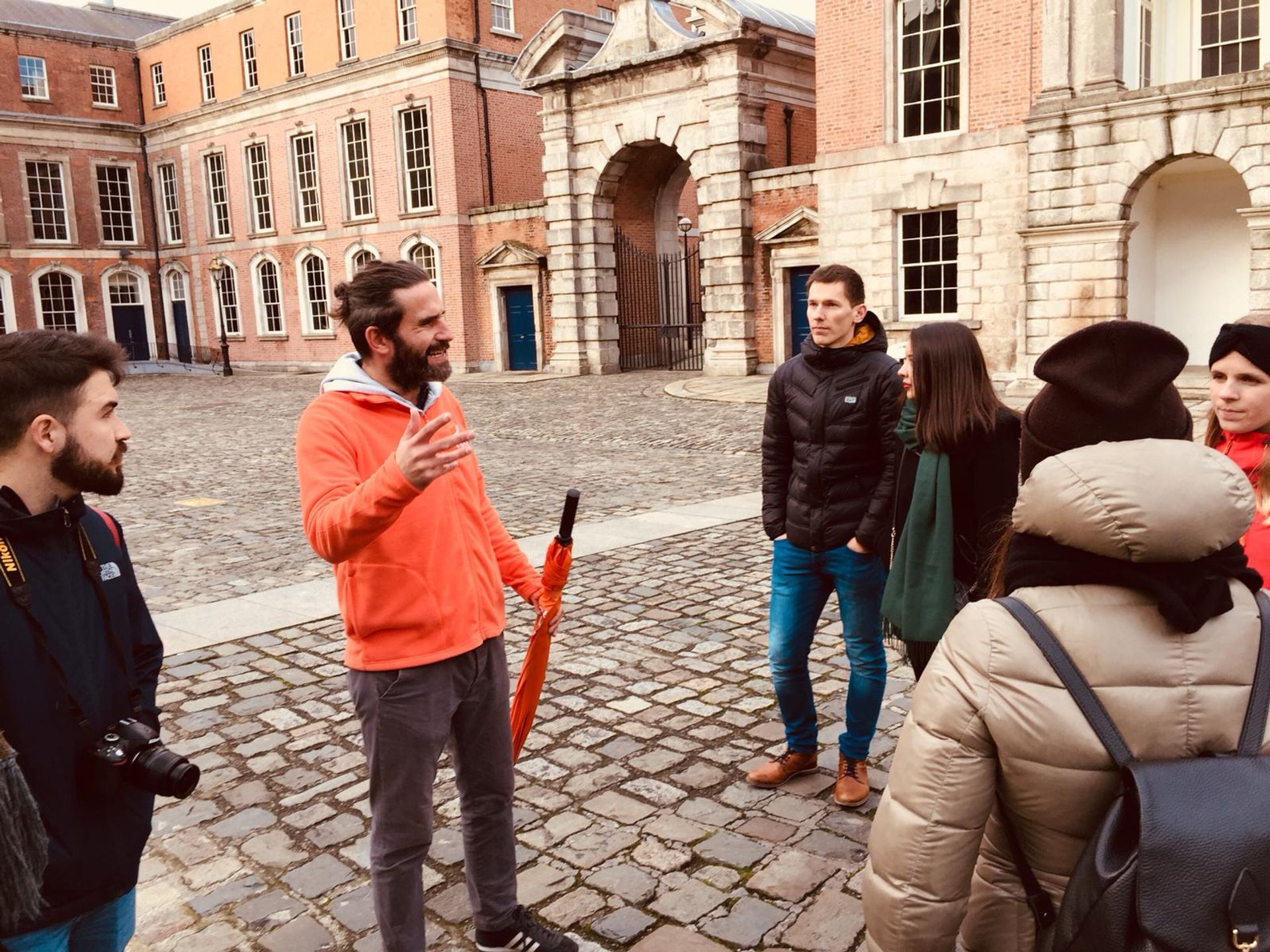 Dublin Walking Tour