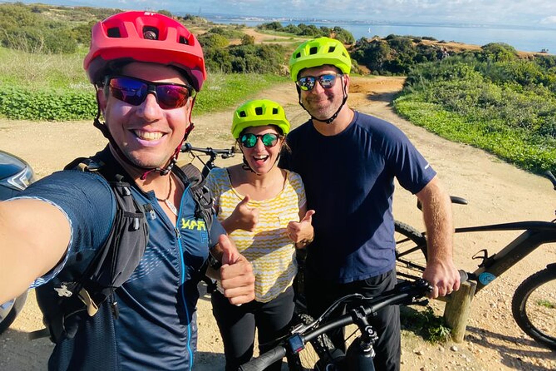 Geführte Sightseeing-Tour mit E-Bikes (Lagos)