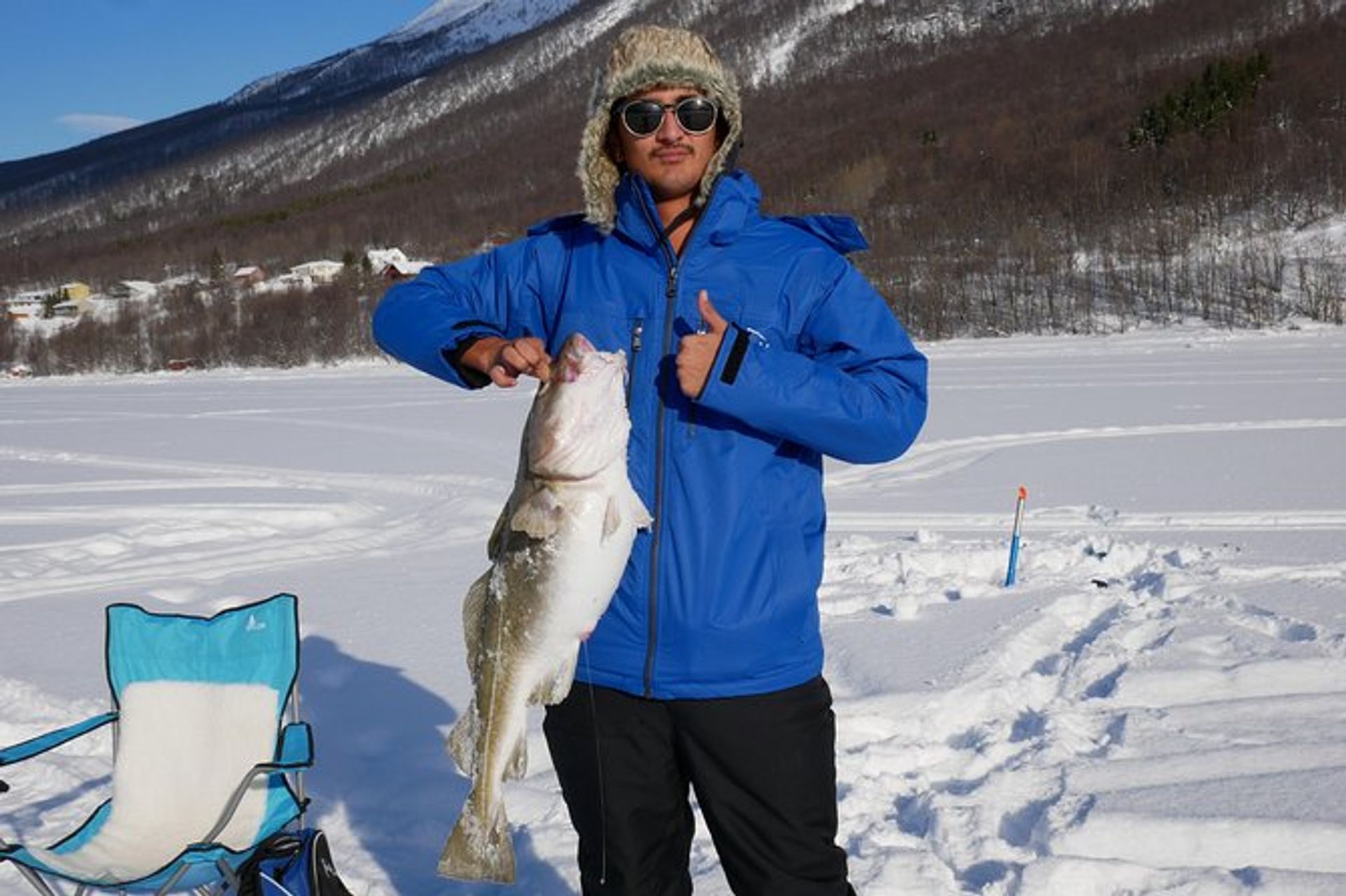 Eisfischen Tromsø (03.01. - 22.03.)