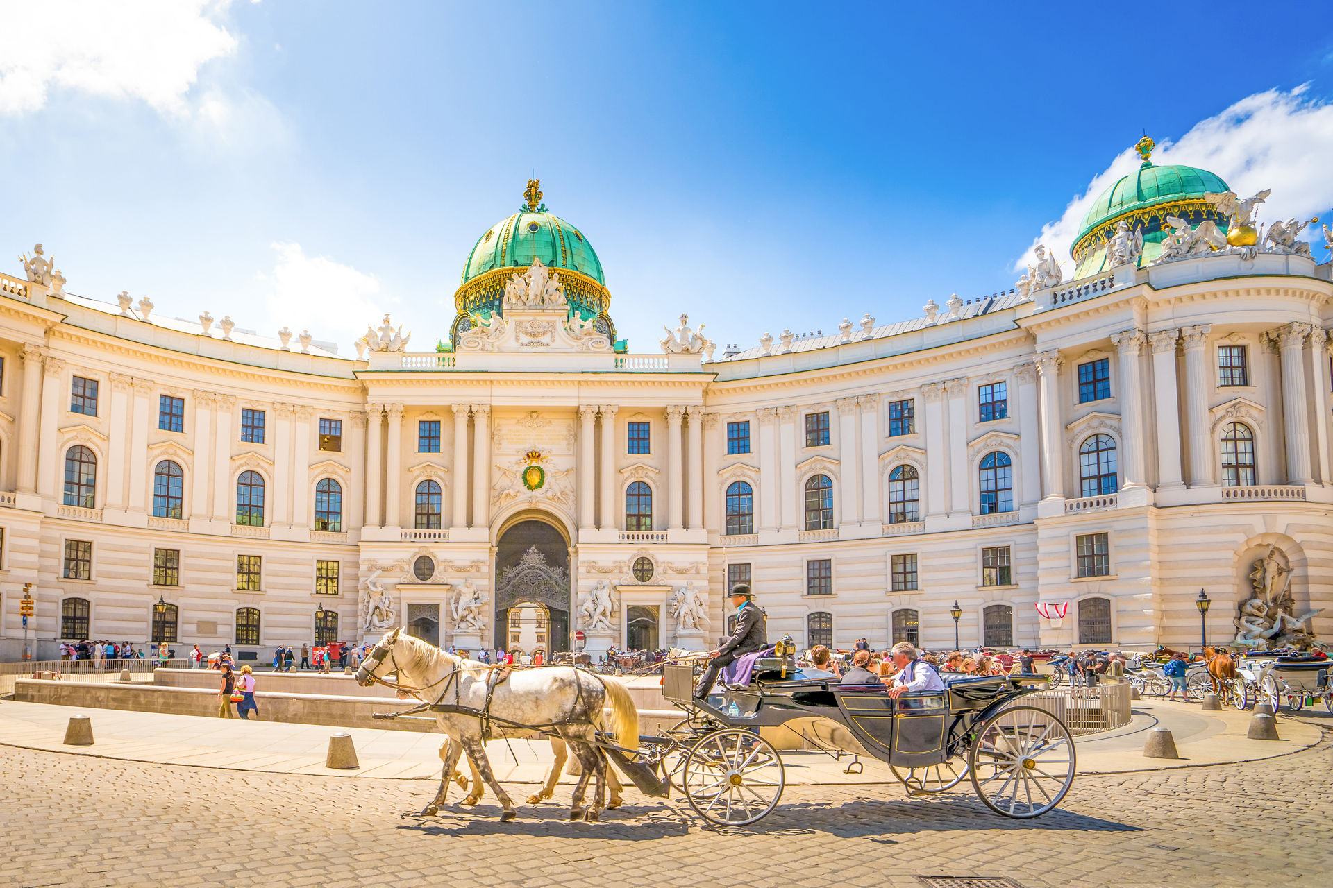 Führung durch die Spanische Hofreitschule