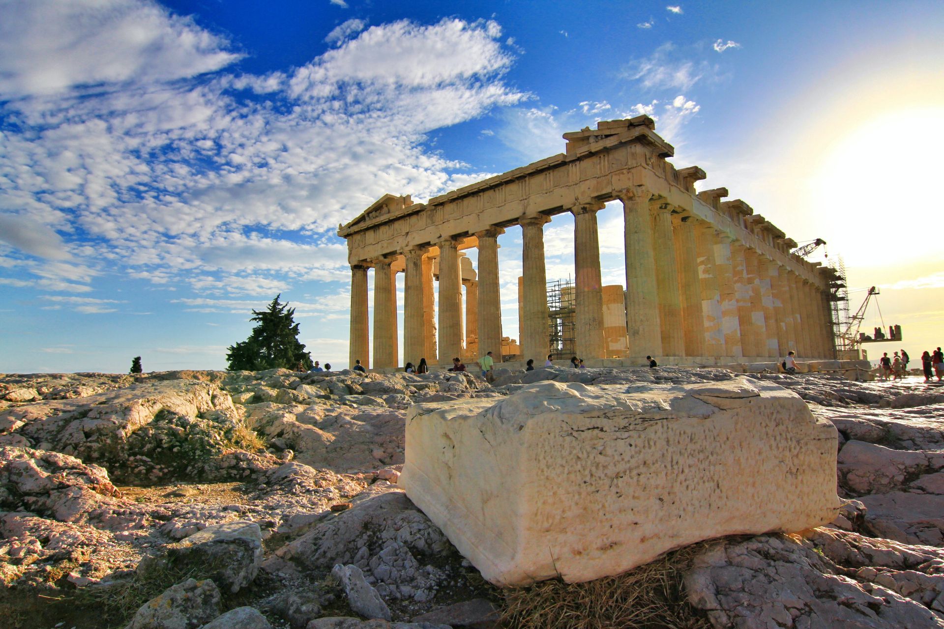 Geführte Tour: Akropolis & Akropolis Museum