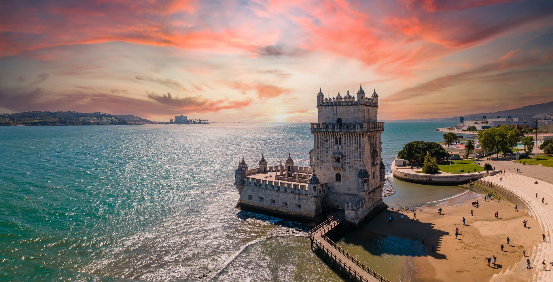 Eintritt Torre Belém