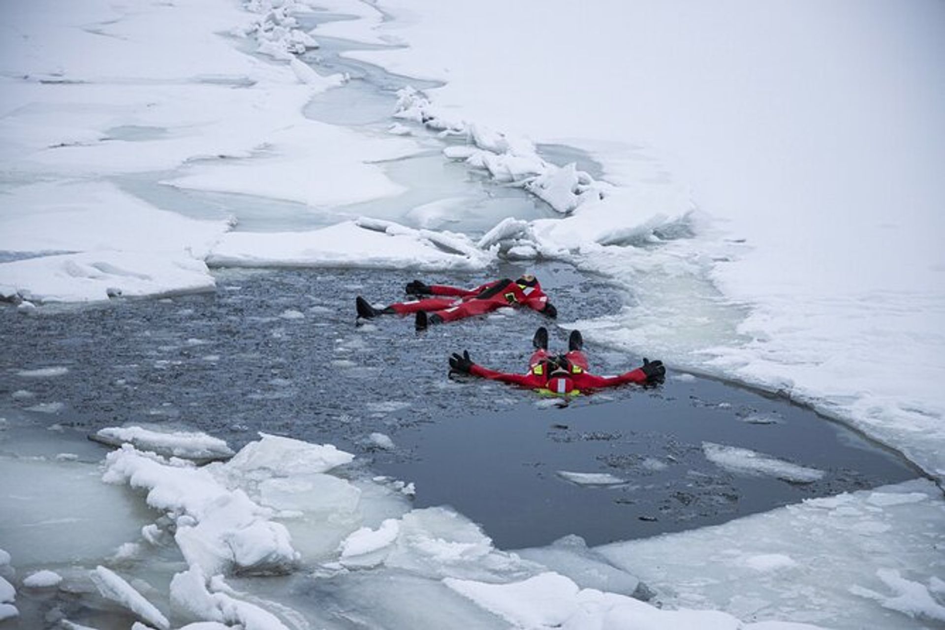  Arktisches Floating-Erlebnis Tromsø 