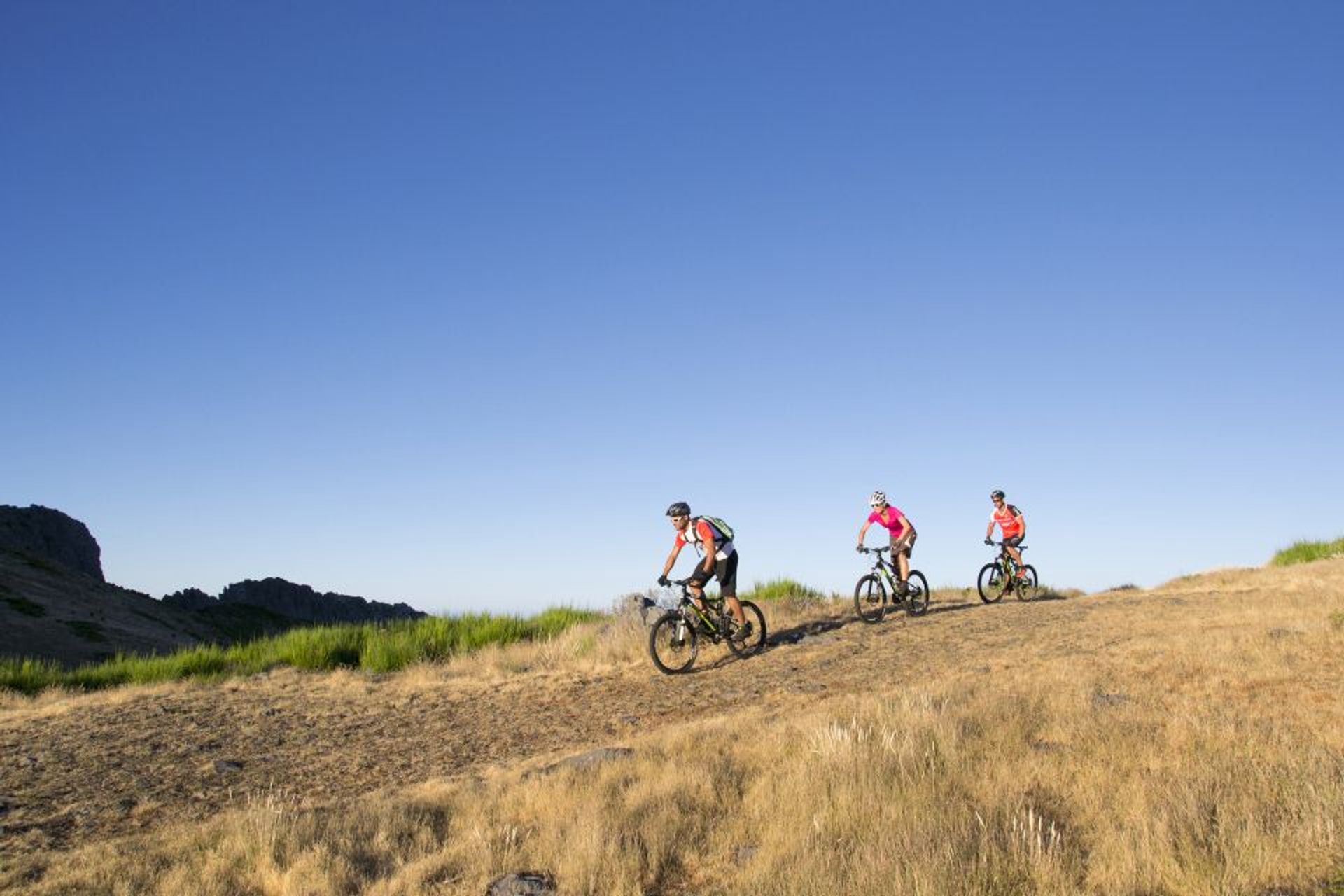 Geführte Mountainbike-Tour über Madeira