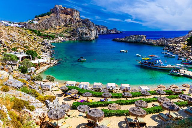 Sonne, Strand & Meer: Badeurlaub auf Rhodos