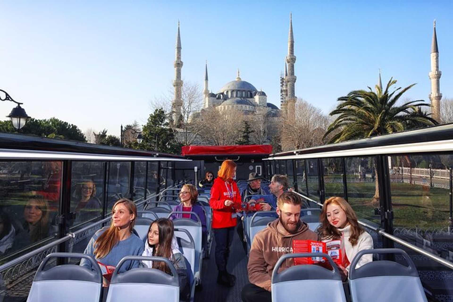 24-Stunden Hop-On/Hop Off-Bus