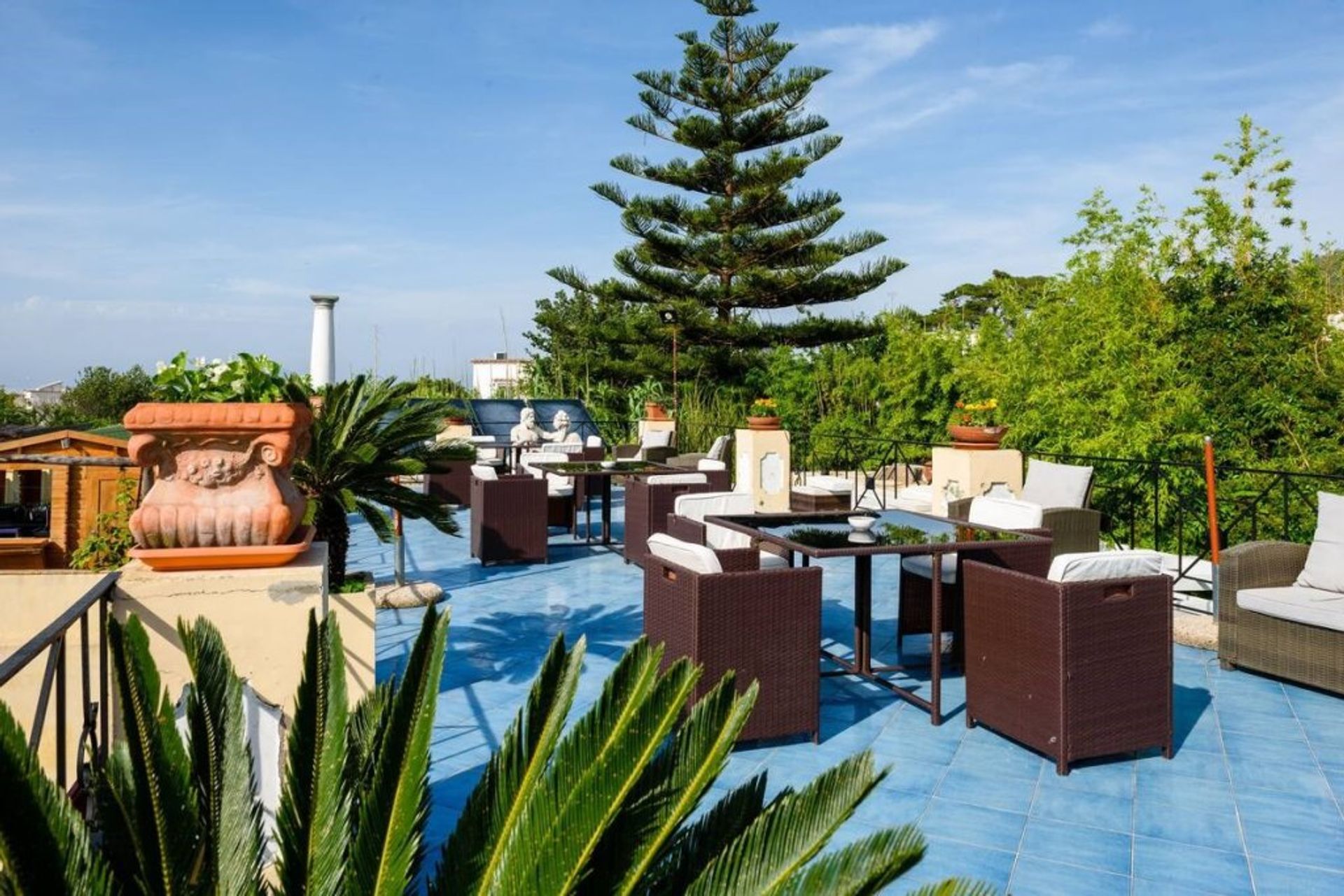 Hotel Bussola di Hermes (Anacapri)