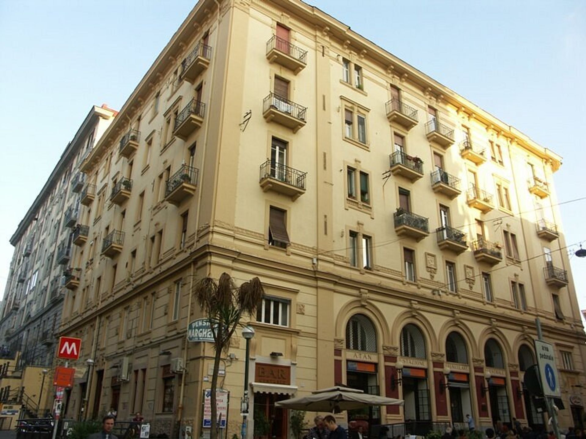 Hotel Cimarosa Neapel 