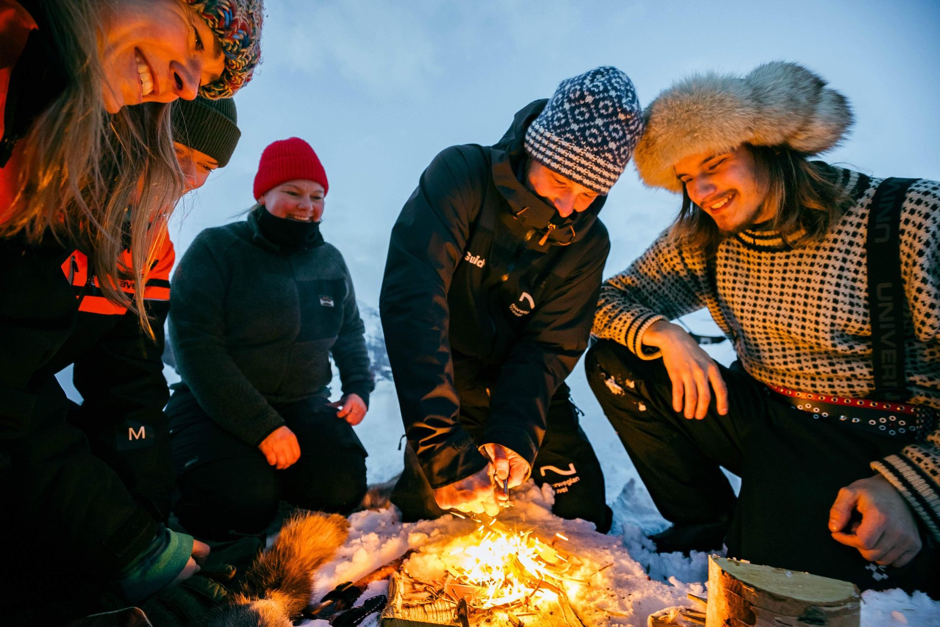  Tromsø Ice Domes Snow Park & Wilderness Experience (10.12. - 06.04.)
