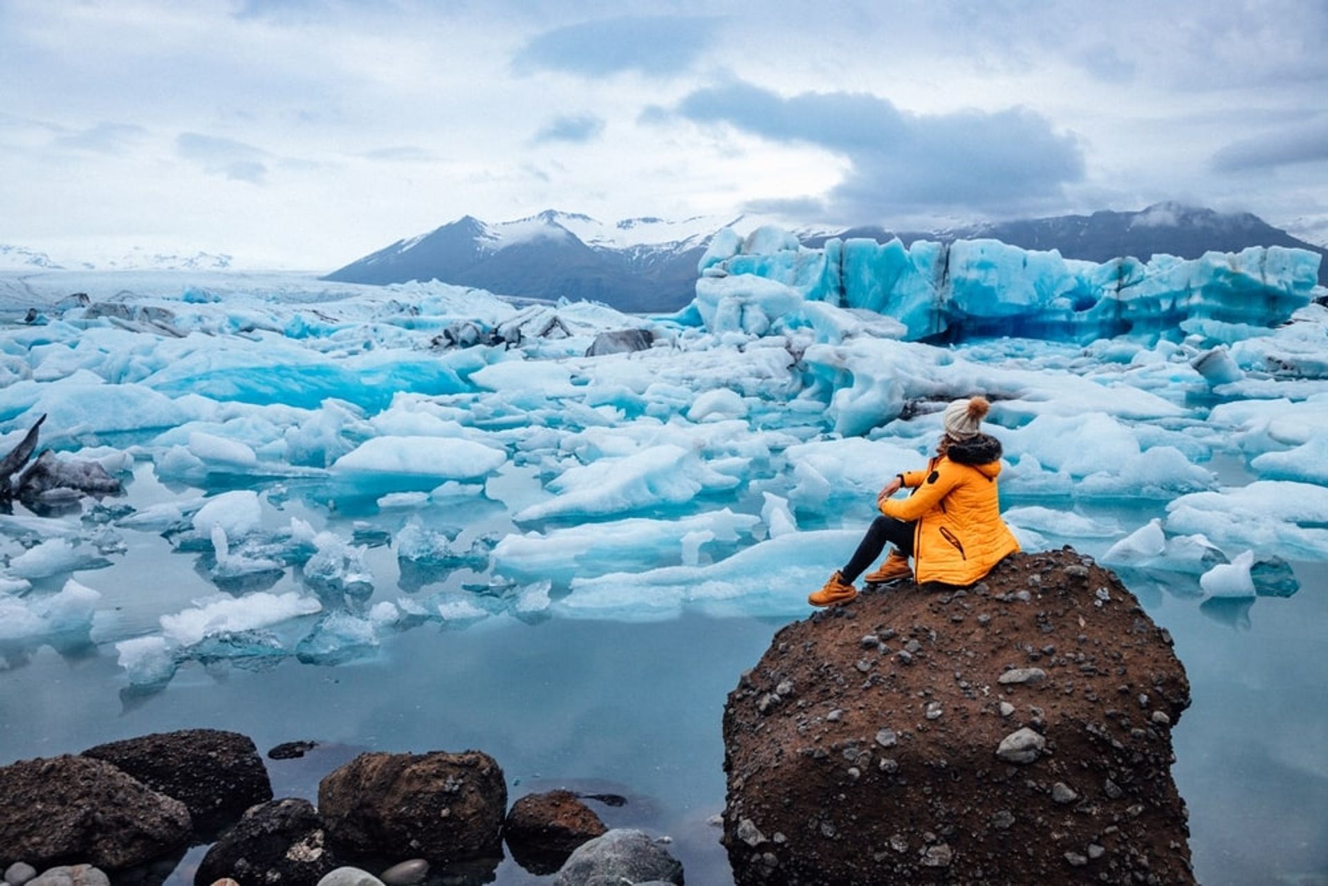 Special-Deal: Gletscherlagune Jökulsárlón & Diamond Beach