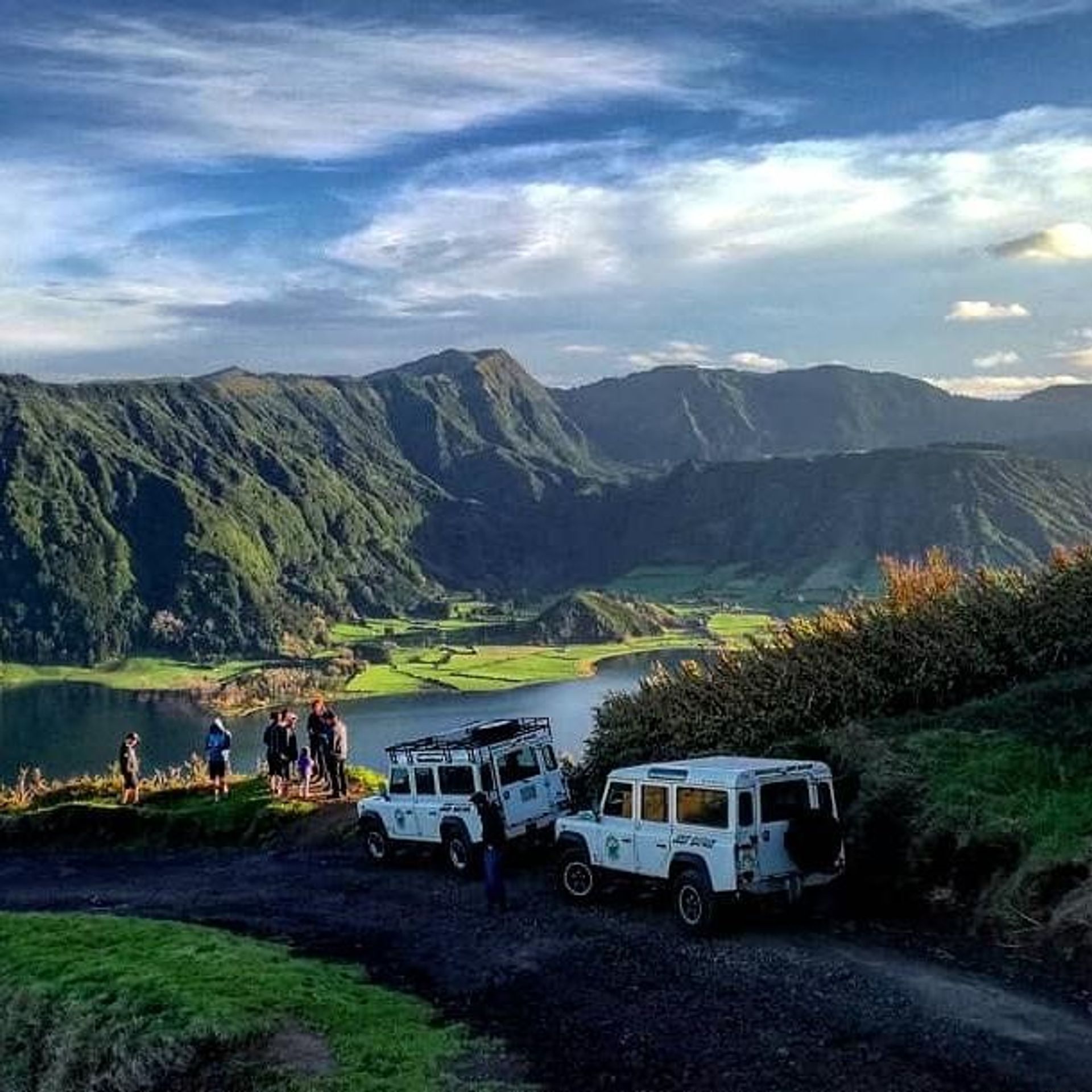 Halbtägige Sete Cidades Jeep-Tour