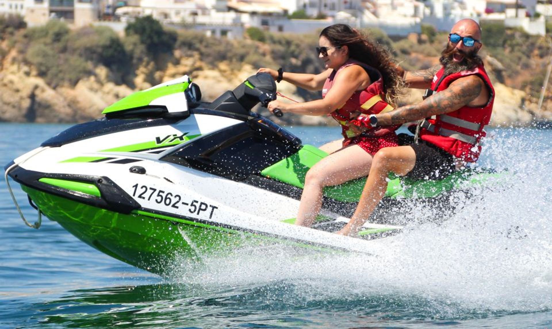 Jetski-Abenteuer an der Algarve (ab Albufeira)