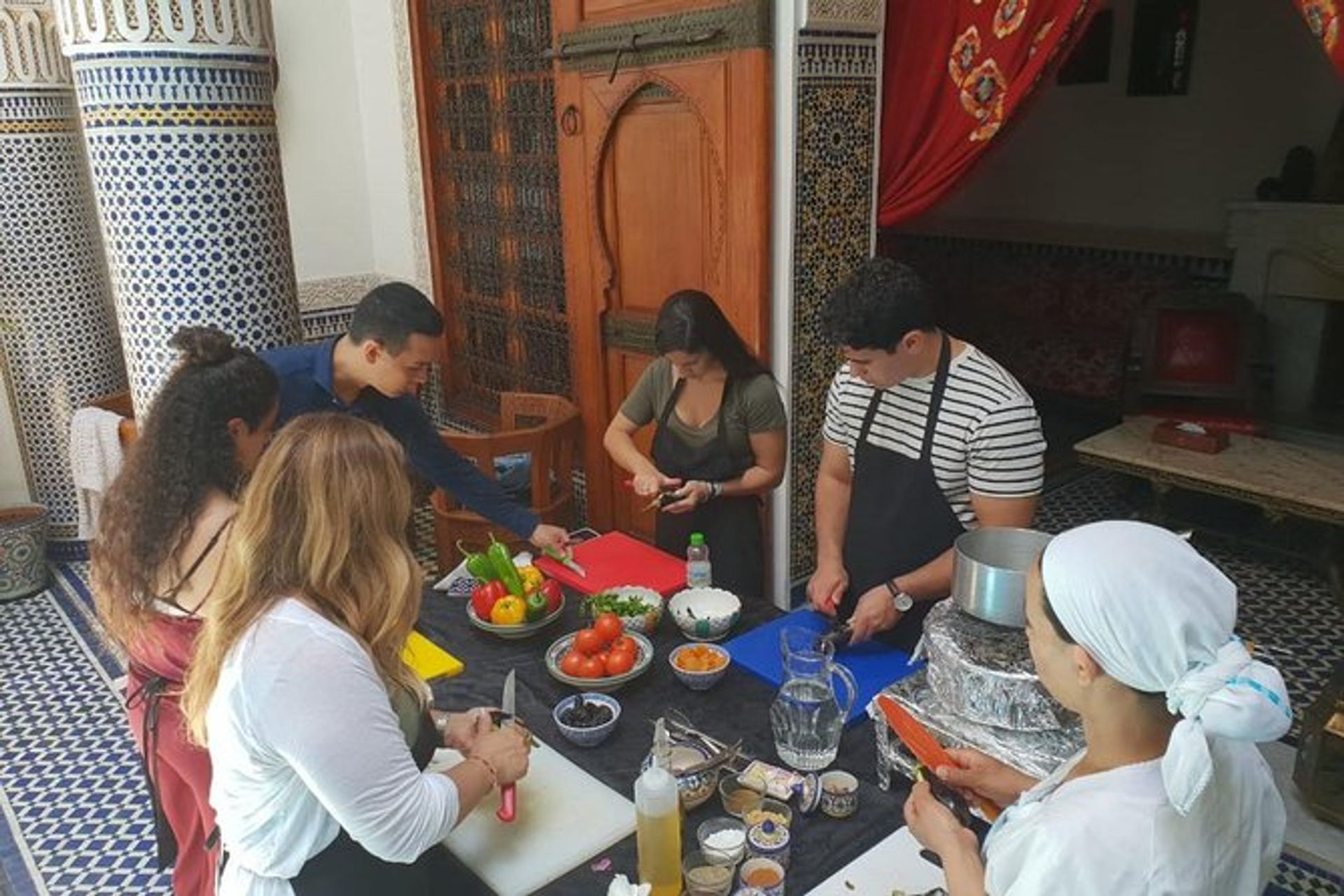 Marokkanischer Kochkurs 