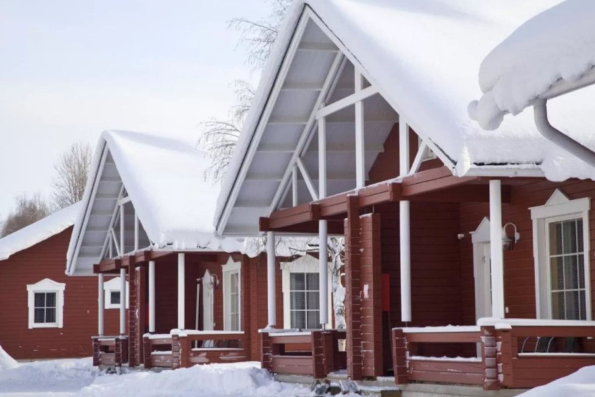 Lapland Hotel Ounasvaara Chalets Rovaniemi