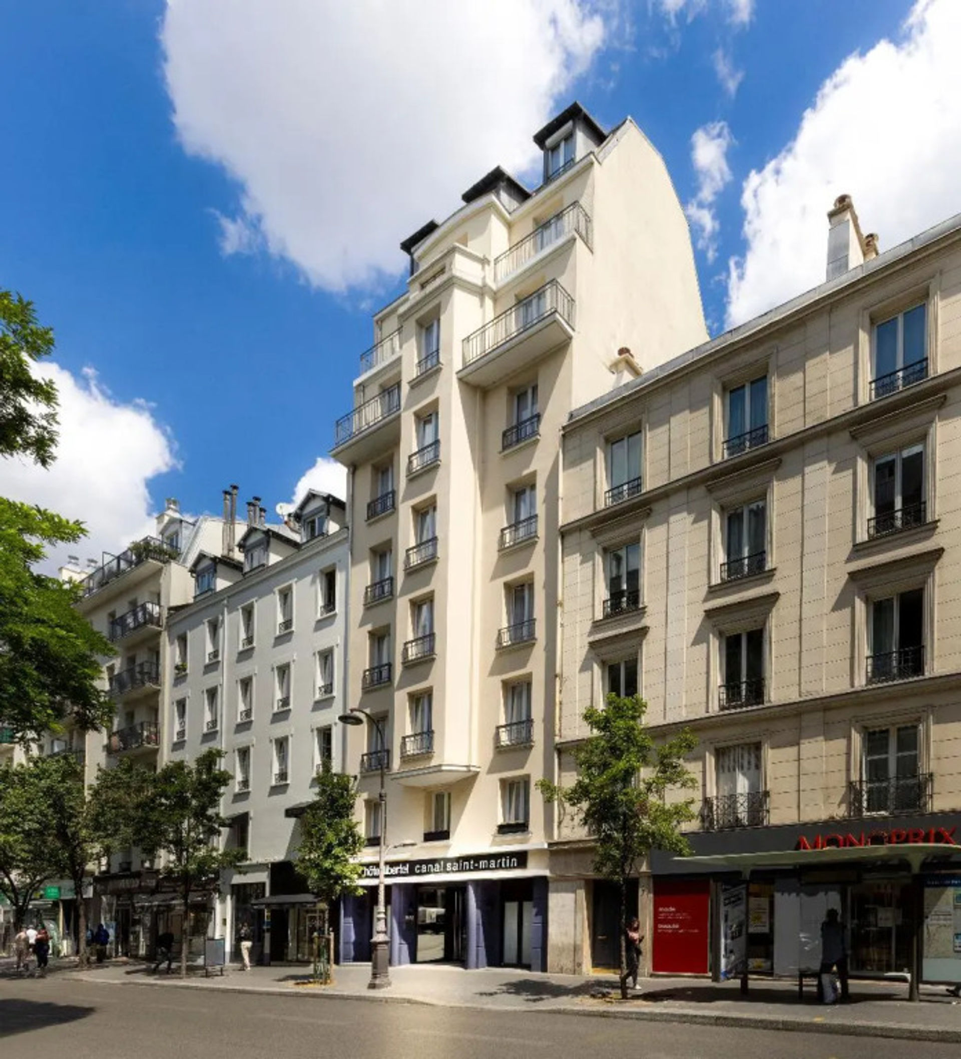 Libertel Canal Saint Martin Paris 