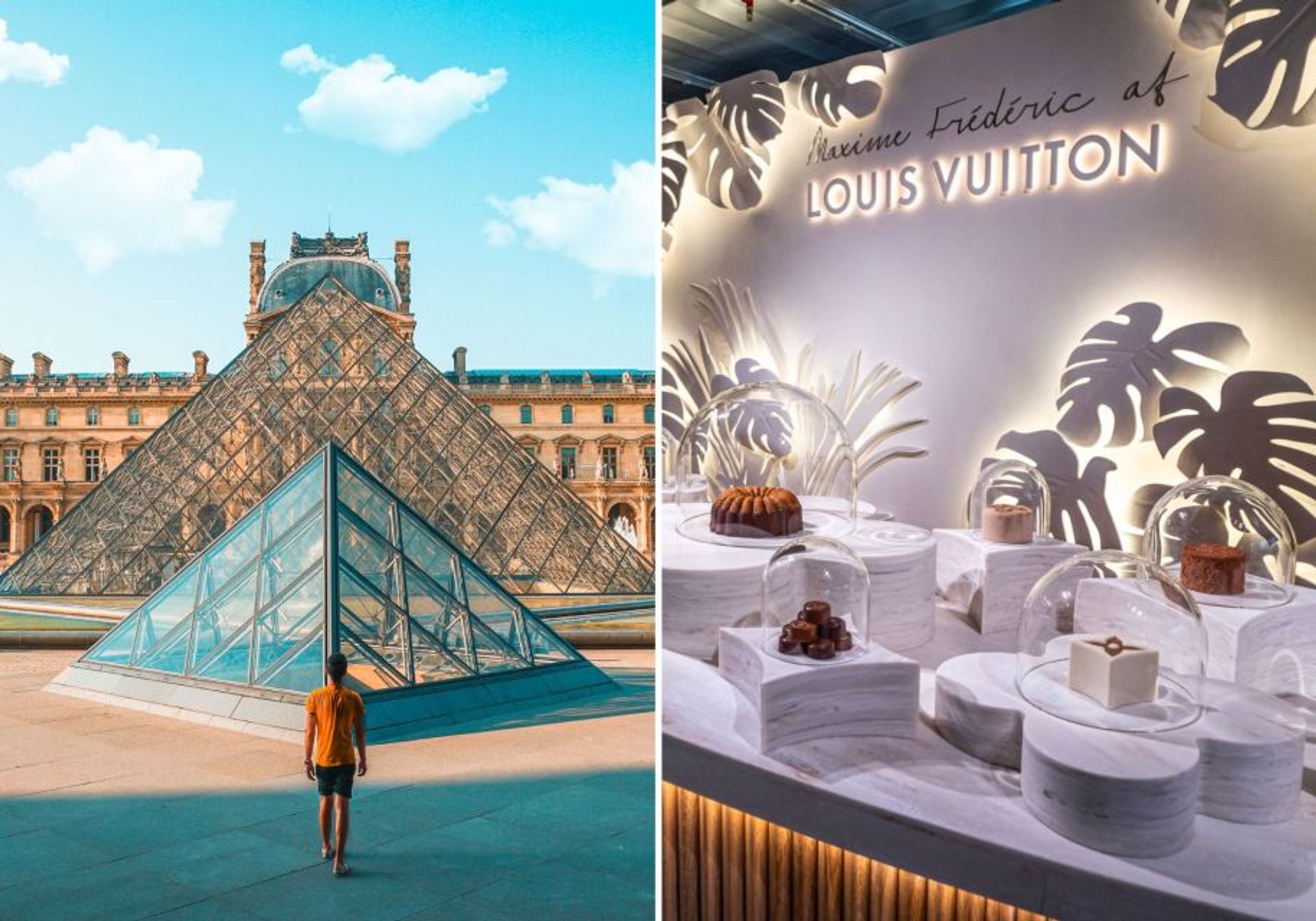 Louis Vuitton Modefrühstück & Eintritt in den Louvre