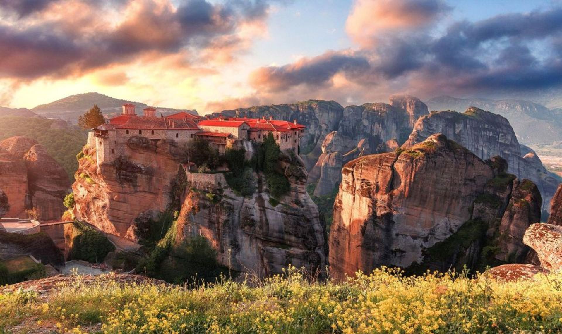 Tagestour nach Meteora (inkl. Mittagessen)