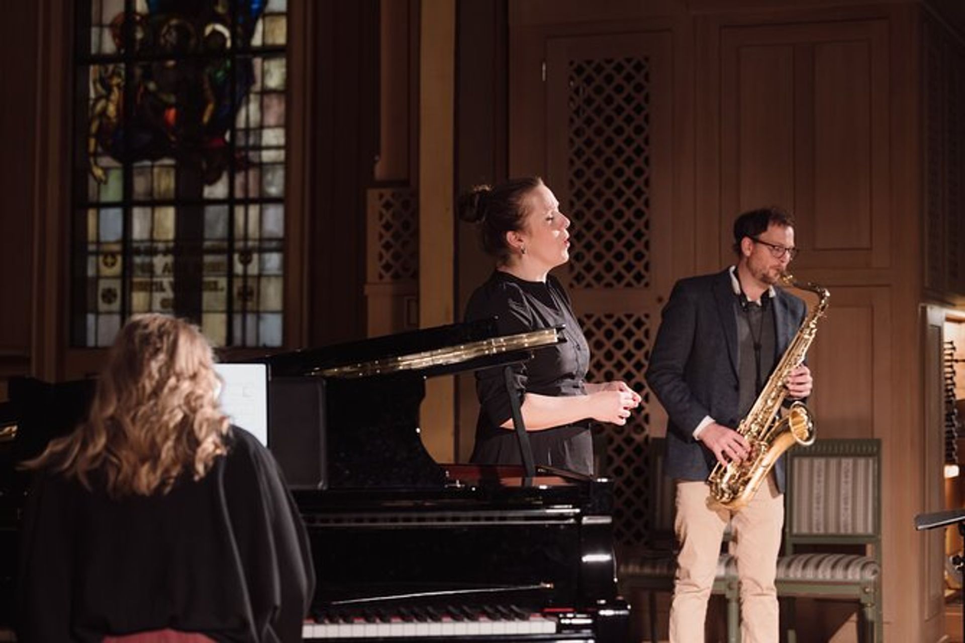 Mitternachtskonzert in der Kathedrale von Tromsø (23.12. - 31.01.)
