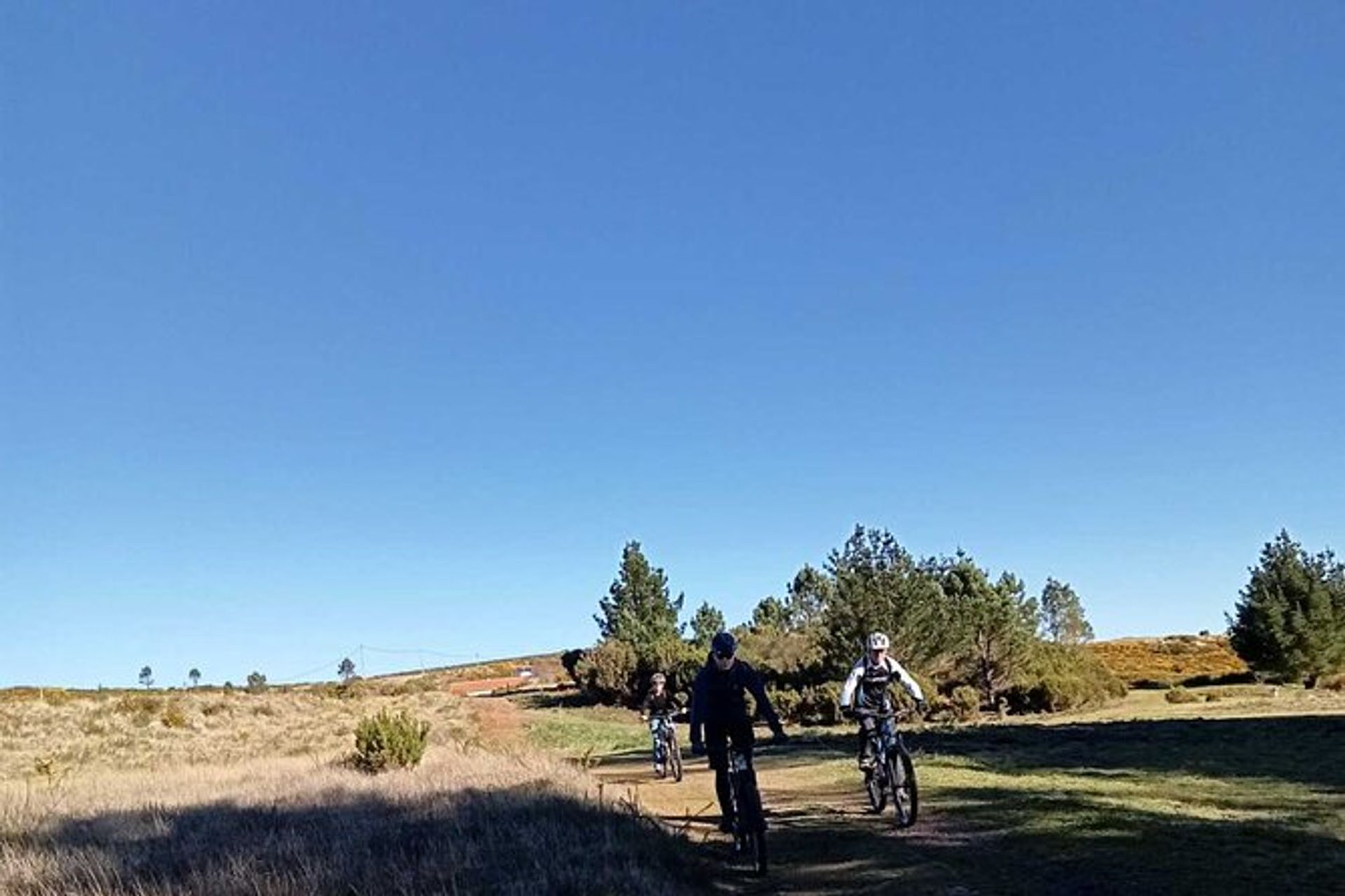 Private geführte Mountainbike-Tour über Madeira (Caniço)