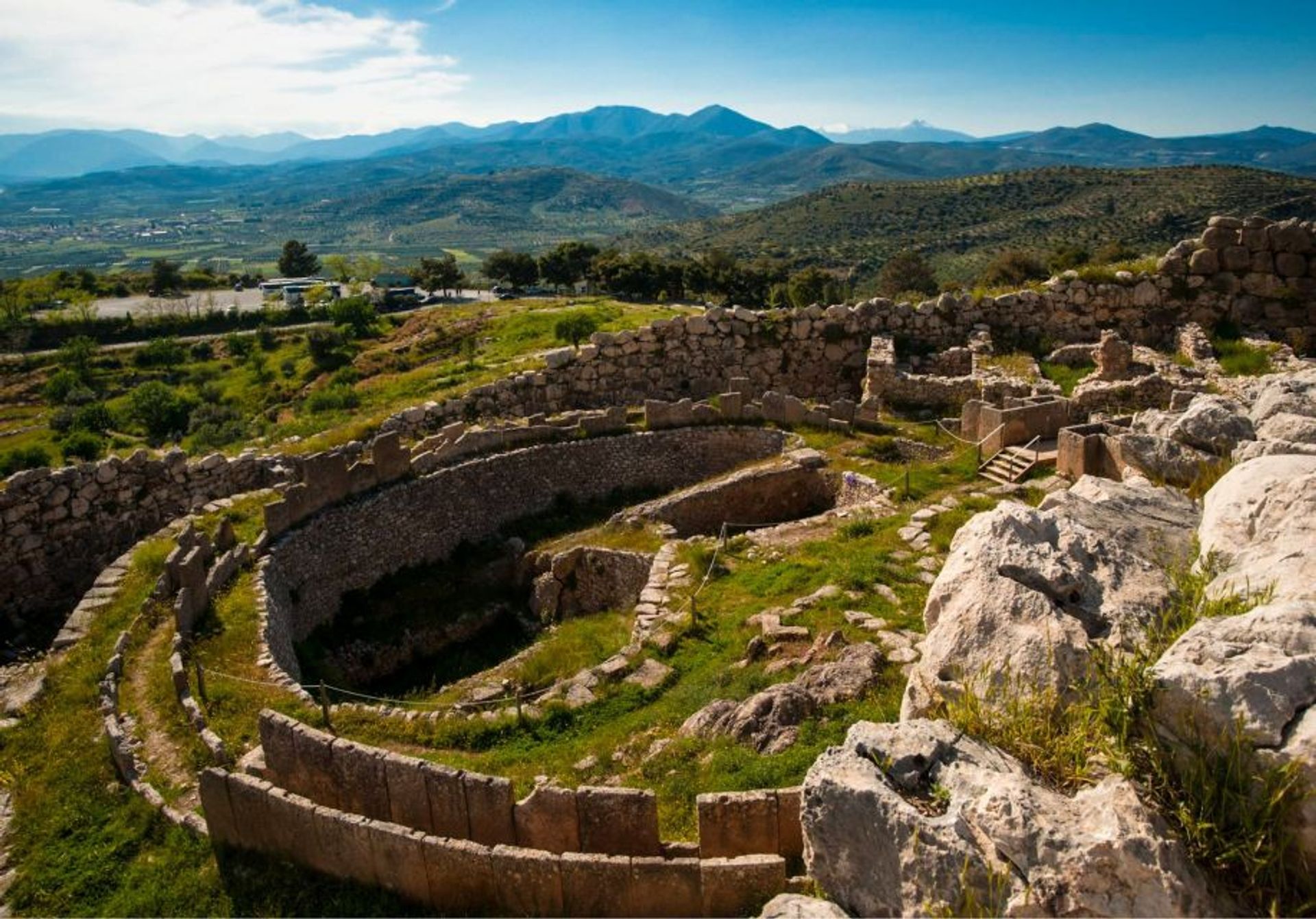 Tagestour Mykene und Epidaurus ab Athen